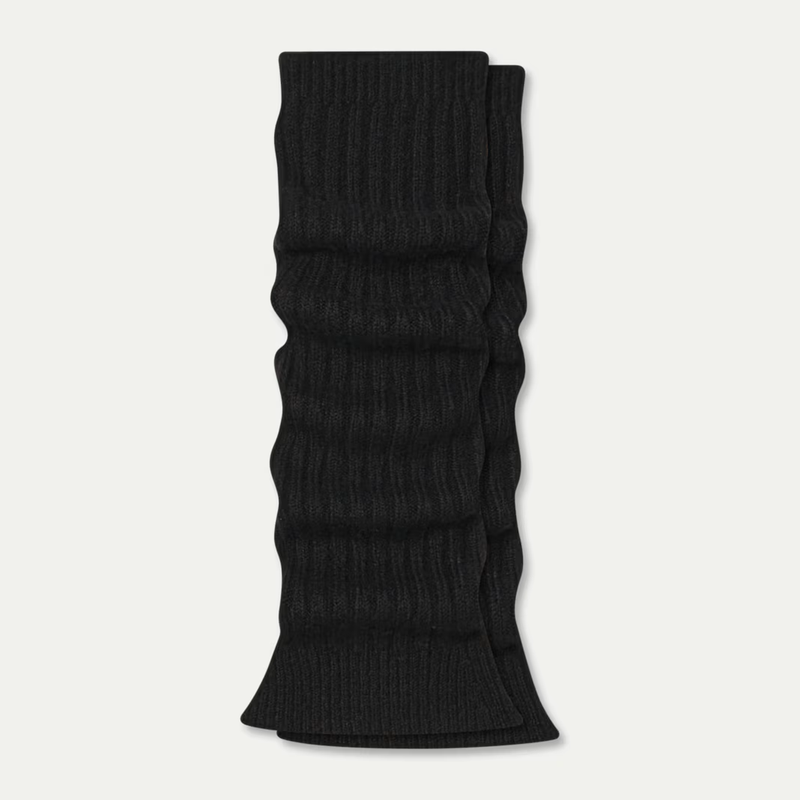 Women's Ribbed Leg Warmers