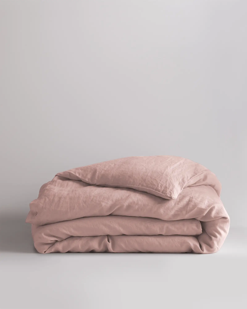 European Linen Duvet Cover, Queen