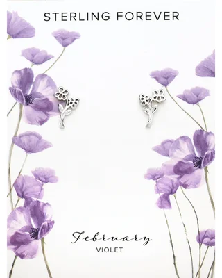 February / Violet
