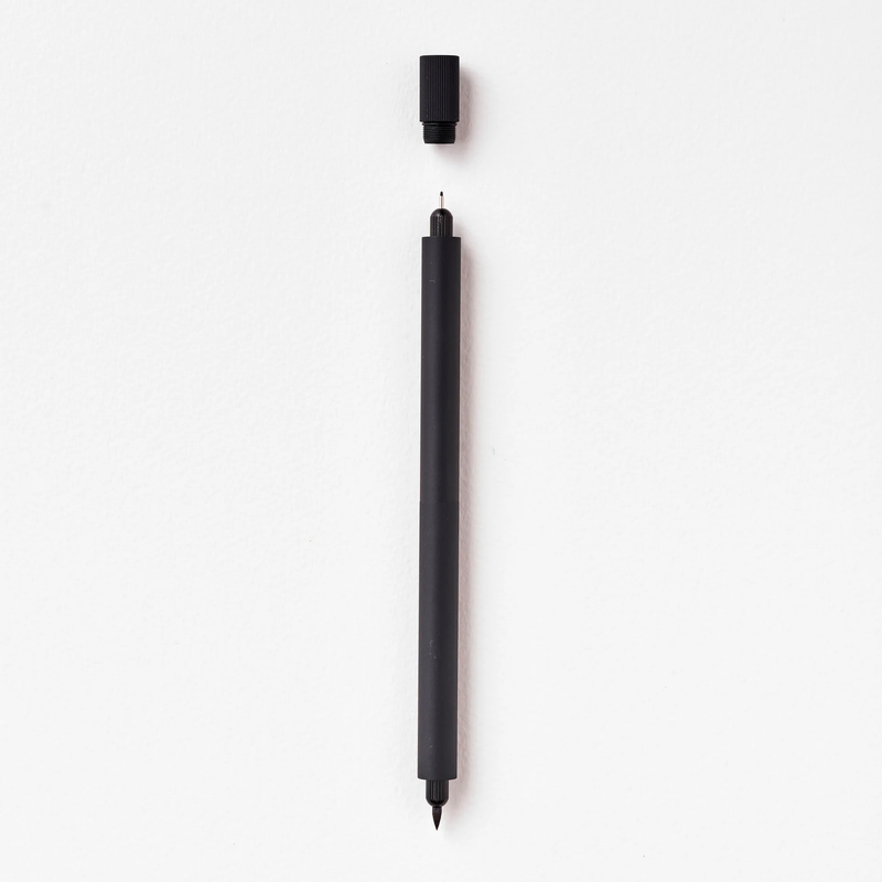 Lumos Pro Double Tip Refillable Fineliner, Writing and Brush Pen