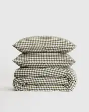 Olive Gingham