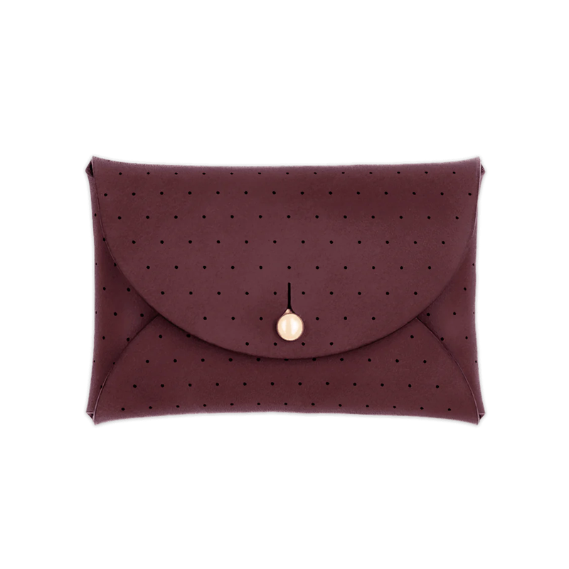 Leather Pouch Wallet