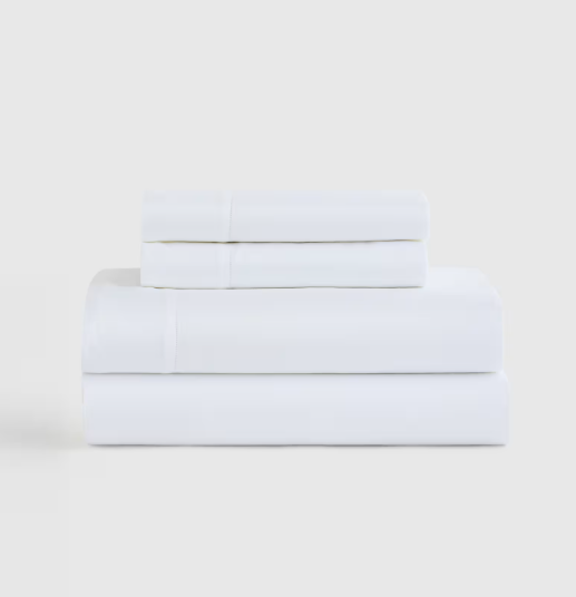 Giza Cotton Sateen Sheet Set, Queen