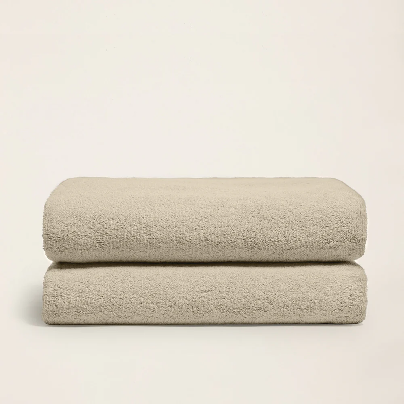 Ultraplush Australian Cotton Bath Towels, Set of 2
