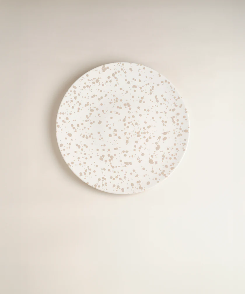 Splatter Serving Platter