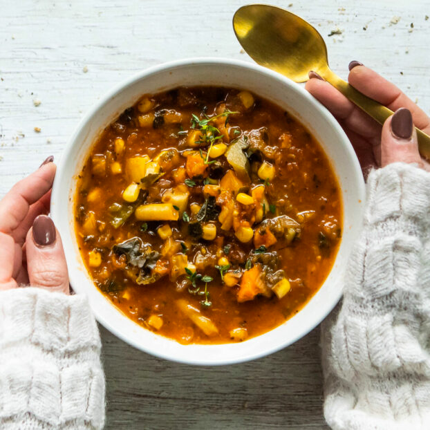 Comforting Soup Gift Basket