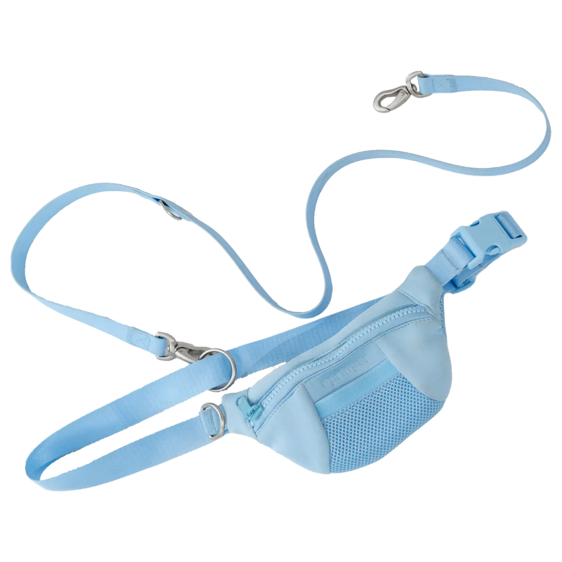 Sling Bag + Dog Leash