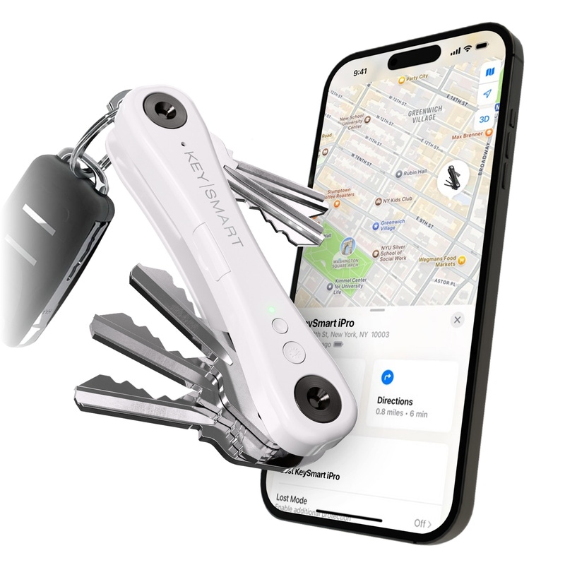 KeySmart iPro FindMy Compatible Tracking Device