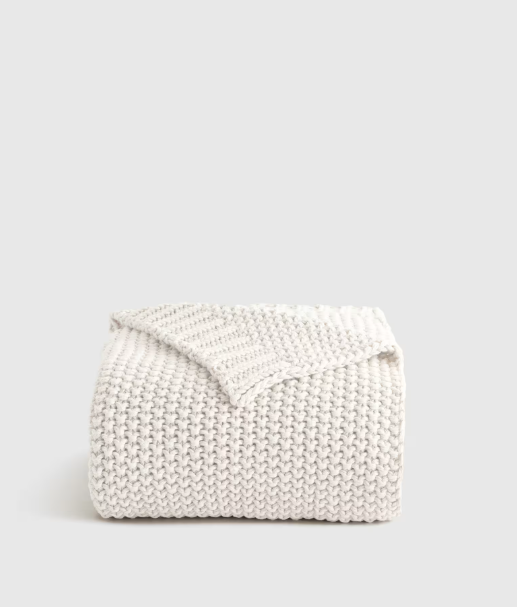 Cotton Fisherman Throw