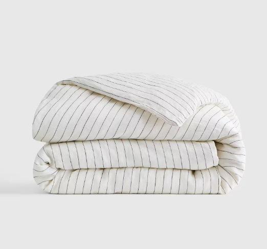 European Linen Duvet Cover, Queen