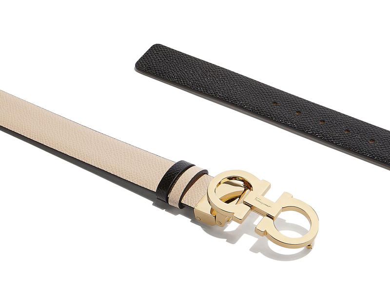 Reversible Gancini Belt