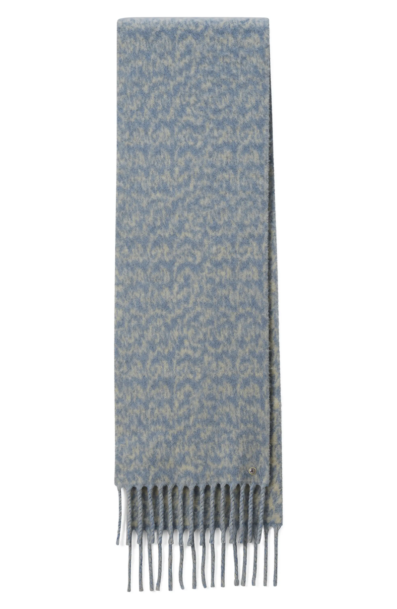 Nora Twisty Fringe Scarf