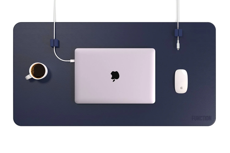 Desk Mat Pro + 2 Magnetic Cable Block Managers, Recipient's Choice 