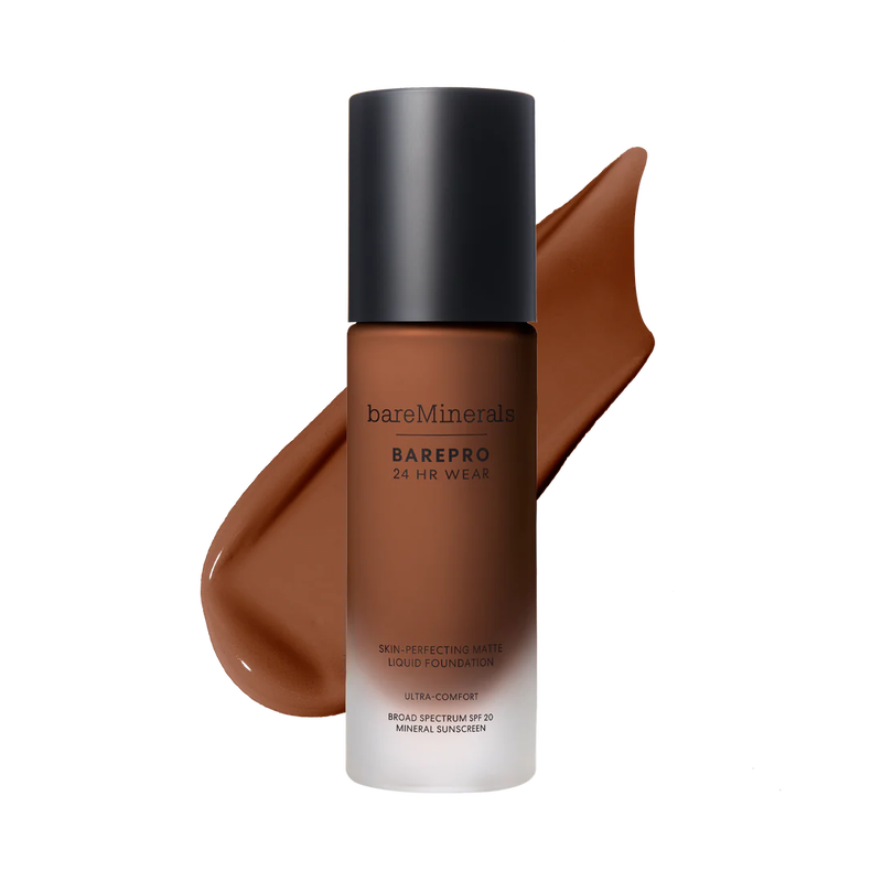 BarePro 24H Wear Skin-Perfecting Matte Liquid Foundation Mineral SPF 20