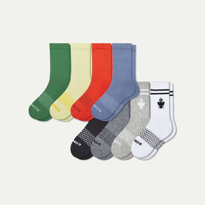 Youth Calf Sock 8-Pack