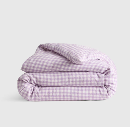 European Linen Duvet Cover, Queen