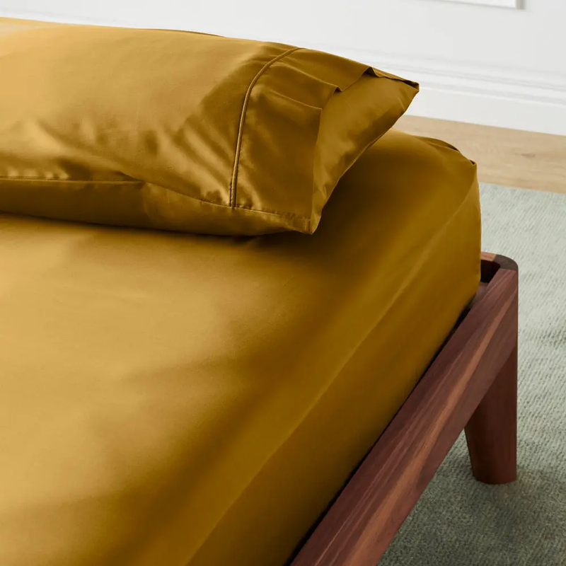Signature Bamboo Fitted Sheet, Queen
