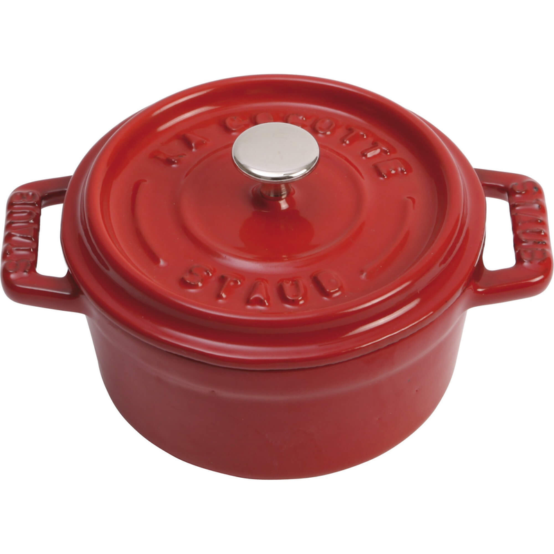 Cast Iron 0.25QT Mini Round Cocotte
