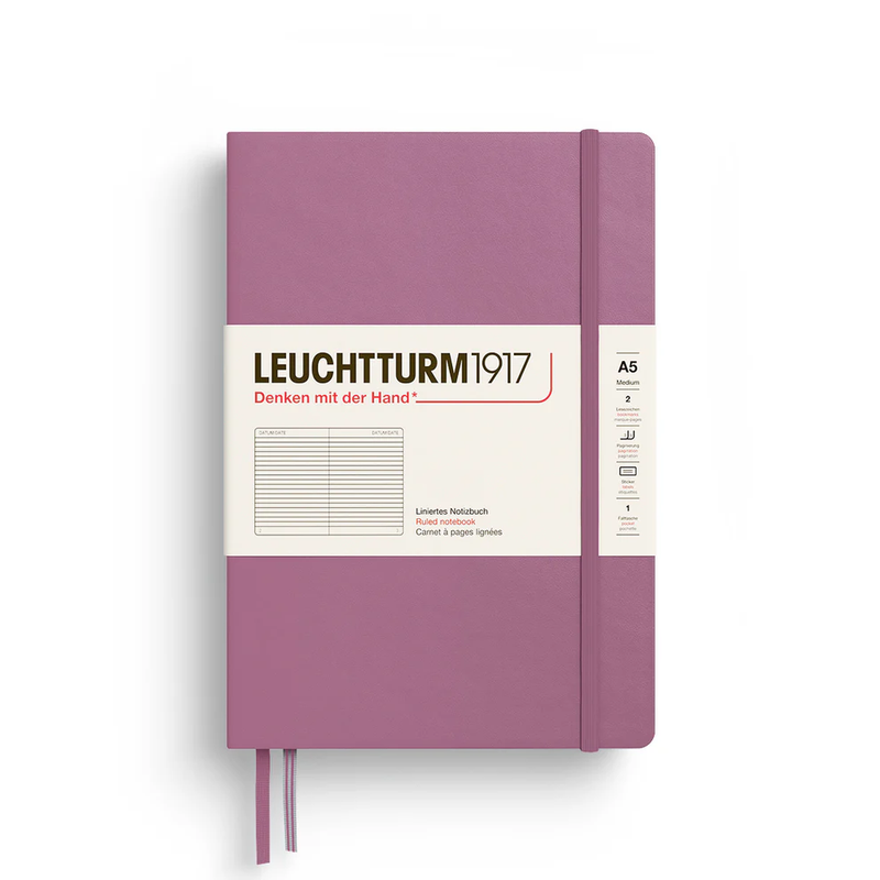 Notebook Classic, Hardcover, Ruled with Personalized Monogramming