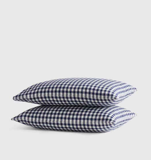 European Linen Pillowcase Set, Queen/Standard