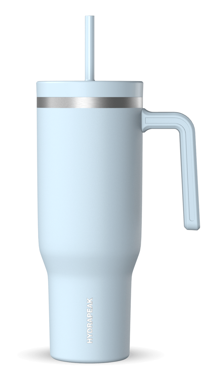 40oz Voyager Tumbler with Straw Lid