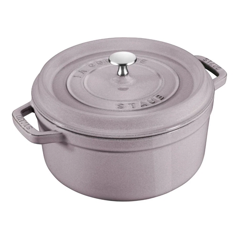 Cast Iron 4QT Round Cocotte