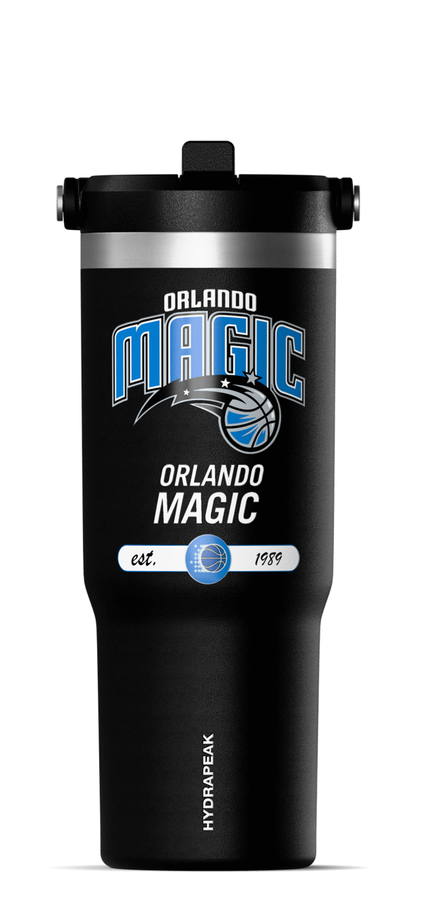 NBA 32oz Nomad Tumbler with Handle and Sip Lid