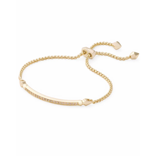 Ott Adjustable Chain Bracelet | Gold