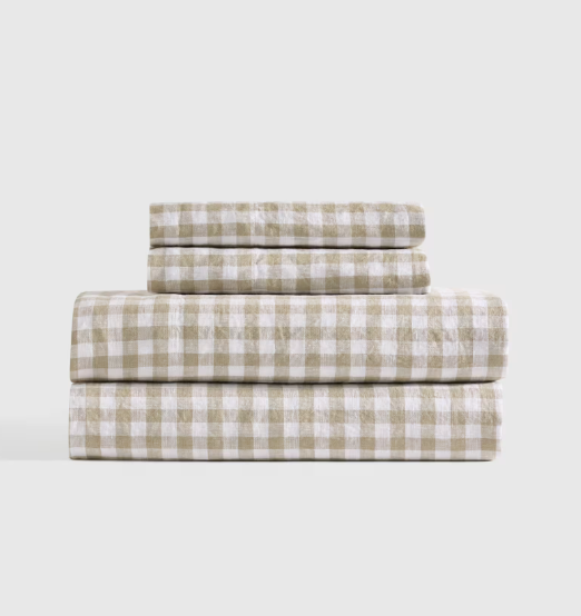 European Linen Sheet Set, Queen