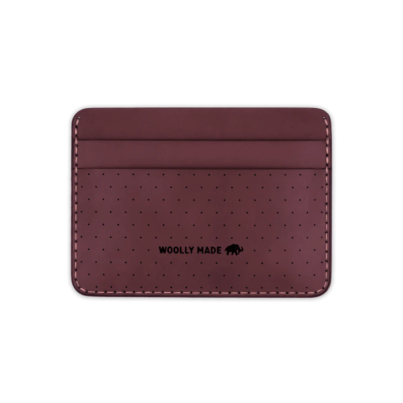 Leather Half Wallet