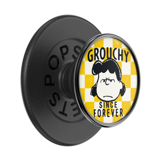 Enamel Grouchy Lucy