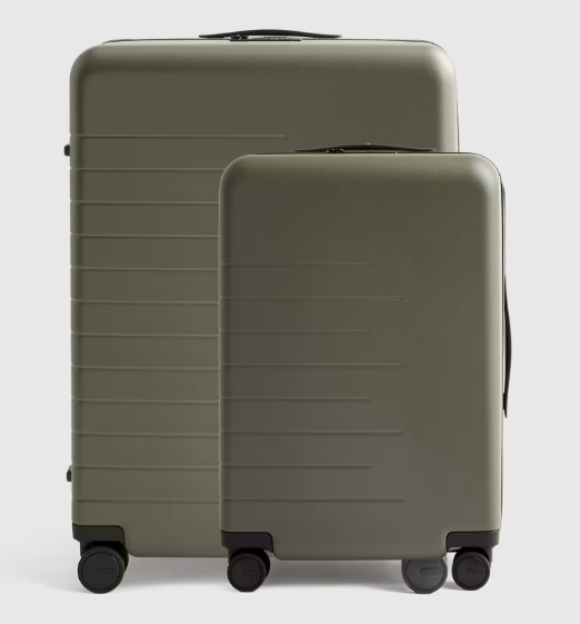 Carry-On and Check-In Suitcase Bundle