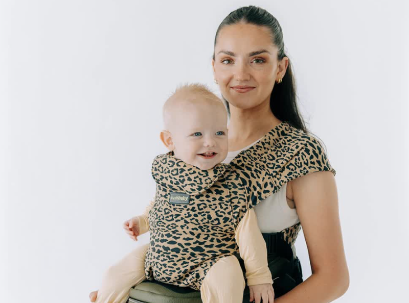 Hip Seat Hands-Free Attachment