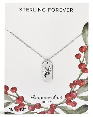 December / Holly