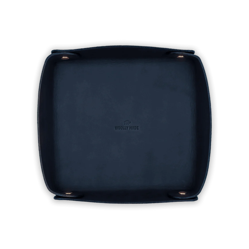 Leather Valet Tray