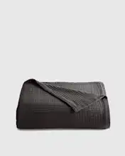 Organic Airy Gauze Bed Blanket, Queen