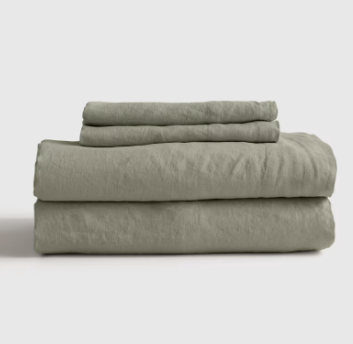 European Linen Sheet Set, King