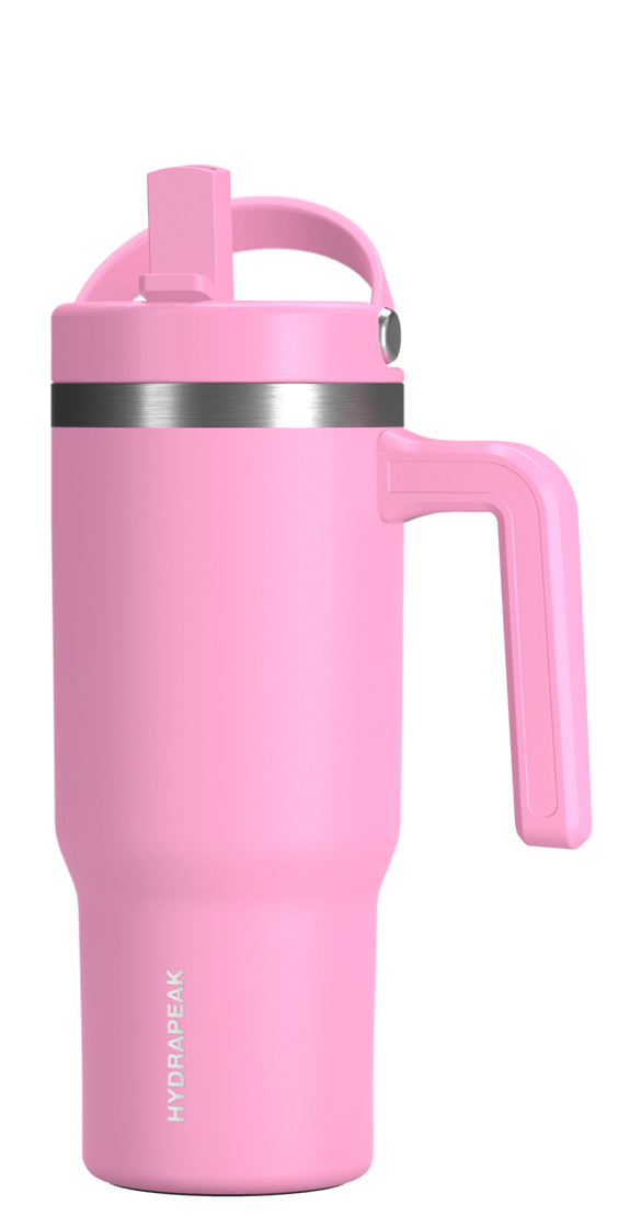 18oz Voyager Kid's with Handle and Straw Lid