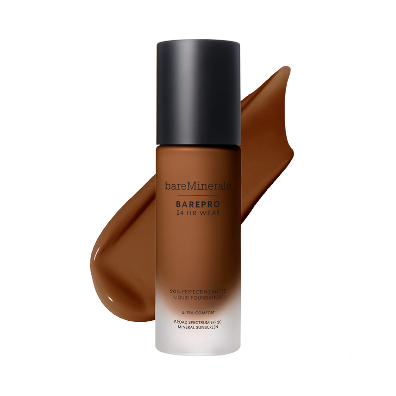 BarePro 24H Wear Skin-Perfecting Matte Liquid Foundation Mineral SPF 20