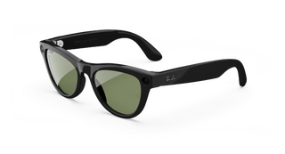 Shiny Black Frame, G-15 Green Lens, Size 52 Frame