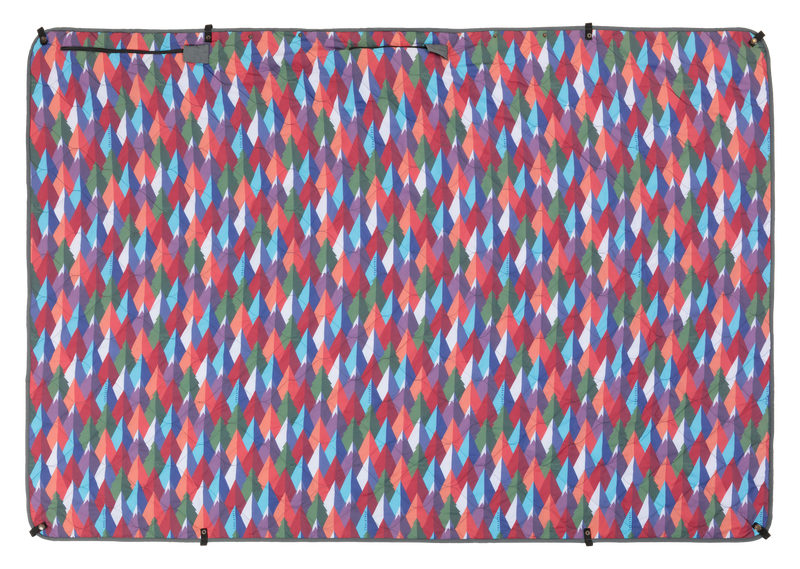 The Puffy Kachula Adventure Blanket