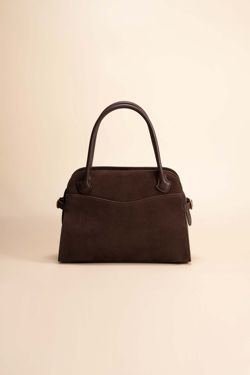 Mini Coast Leather Portfolio Satchel