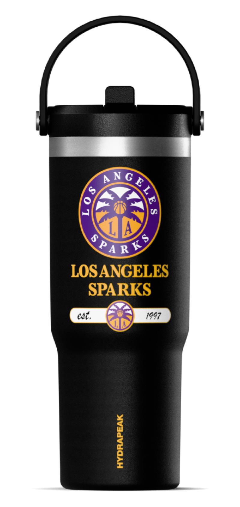 WNBA 32oz Nomad Tumbler with Handle and Sip Lid