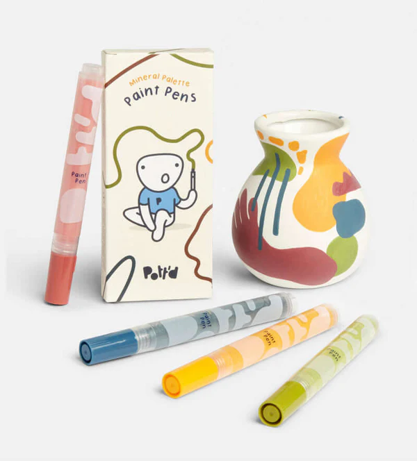 Paint-A-Frame Set with Paint Pens