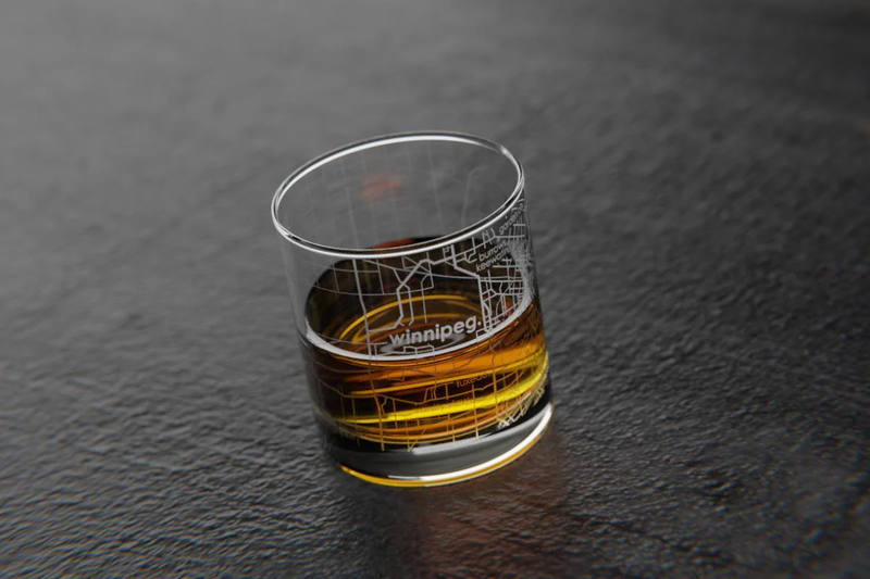 International Rocks Glass