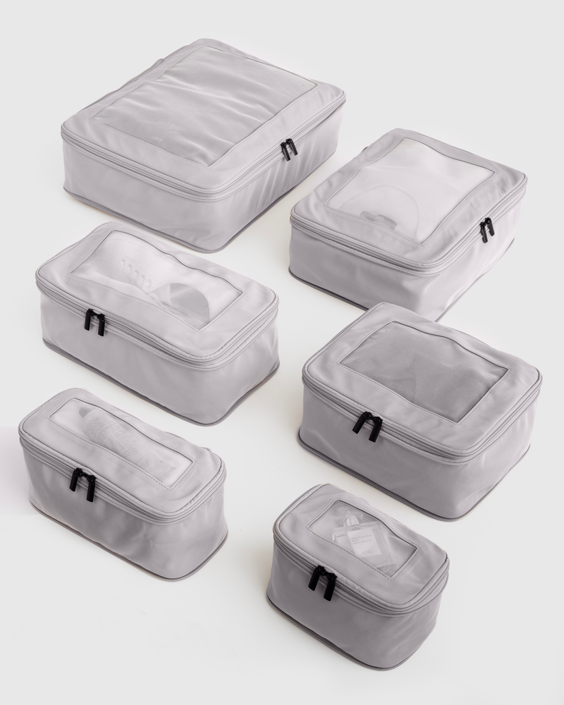 Eco Compression Packing Cube Set of 6
