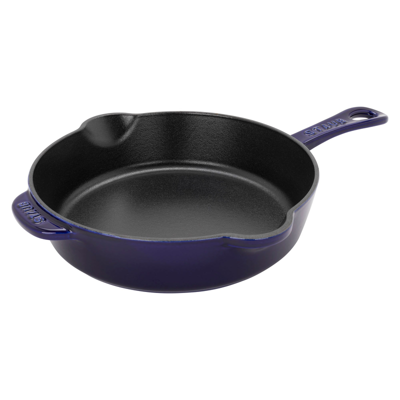 Enameled Cast Iron Traditional 8.5" Deep Skillet