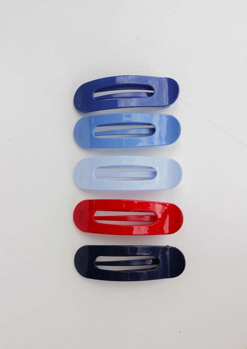 Lay Down Claw Clip