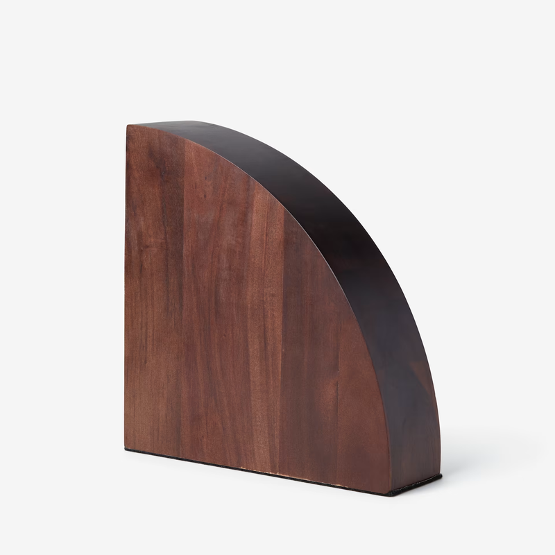 Magnetic Acacia Wood Knife Block