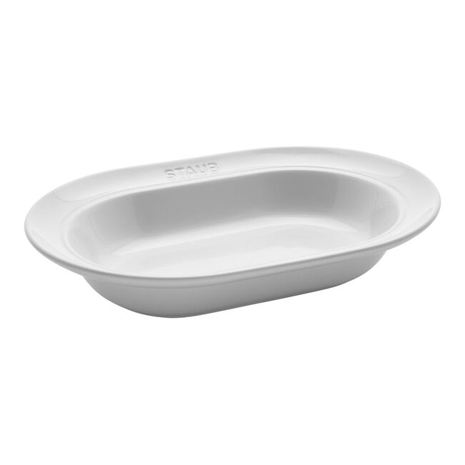 Ceramic 10" Oval Serving Dish